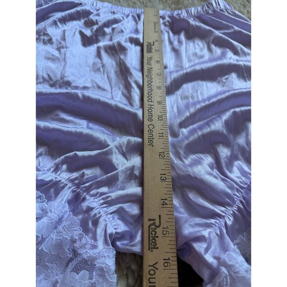 Vintage Lace Satin Bubble Bloomers Underwear Knickers Panties Lolita Shorts - Picture 6 of 13